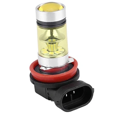 Image of Keenso H8 H11 LED Fog Lights Bulbs, 2 pcs Car Truck 100W Super Bright High Power DRL Replacement Headlight Light Bulb(Golden Yellow)