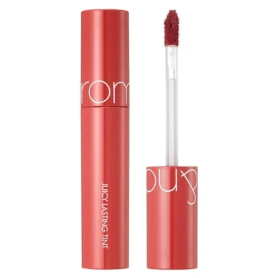 Image of rom&amp;nd Juicy Lasting Tintㅣ Vivid color, &amp; Glossy Finish, Long lasting, MLBB, Highly Pigmented, Clear Natural Makeup, Lip Tint for Daily Use, K beauty, 5.5g / 0.2 oz (09 LITCHI CORAL)