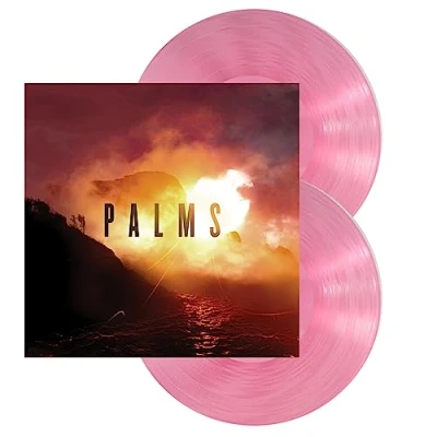 Image of Palms Pink Glass vinyl 2023 USA 2 LP set IPC266LP