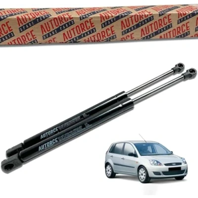 Image of AUTORCE 2 Pcs Rear Tailgate Boot Gas Struts Intended For FORD Fiesta MK5 Hatchback Van (2001 2010) Lift Support Shock Absorber System 575 (N) 625 MM 1141159, 1218538, 1460415