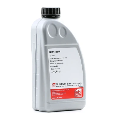 Image of 83220440214, 83222147477, 83222148578, 83222148579, 83222156969 Automatic Transmission Fluid FEBI BILSTEIN 39070 ATF DCT 1l yellow BMW: 3 Touring