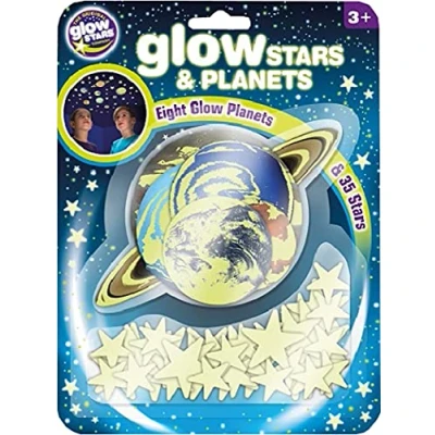 Image of Brainstorm Toys B8623 The Original Glowstars Glow Stars and Planets
