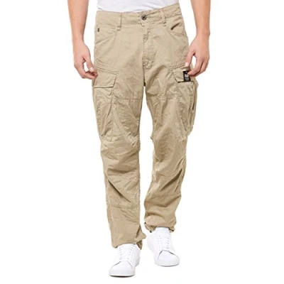 Image of G STAR RAW Men&#039;s Rovic Jeans, Beige (Dune), W33/L30