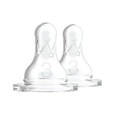 Image of Dr. Brown&#039;sOptions Narrow Mouth Teat +6 meses transparent