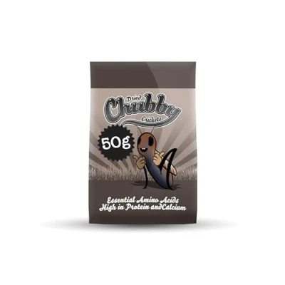 Image of 50g Chubby Dried Crickets For Pets &amp; Wild Birds