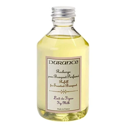 Image of DURANCE Fig Milk Reed Diffuser Refill 250ml Aromatherapy Scented Oil For Diffusers Fresh &amp; Long Lasting Fragrance