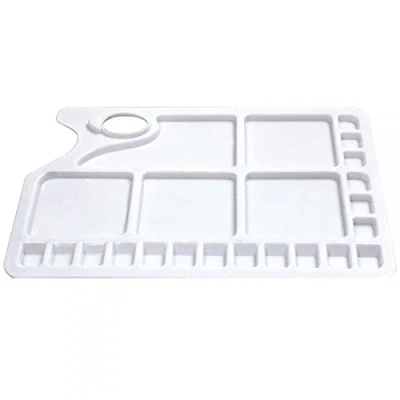 Image of Jakar Plastic Palette Rectangular 23 Wells