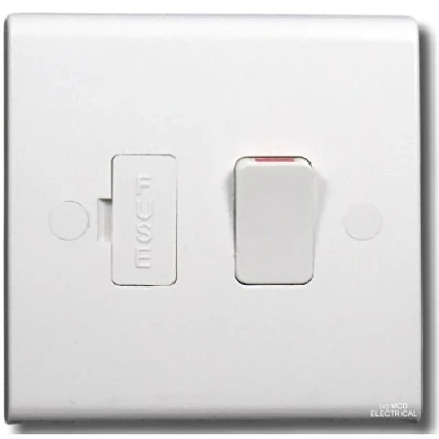 Image of Deta S1370 Switched Fused Spur Connection Unit 13 Amp
