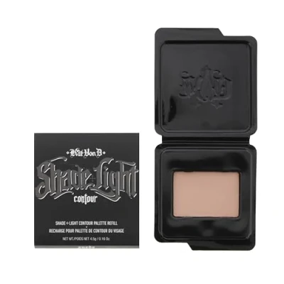 Image of KVD Vegan Beauty Shade + Light Powder Contour Refill Pan 4.5g Suede