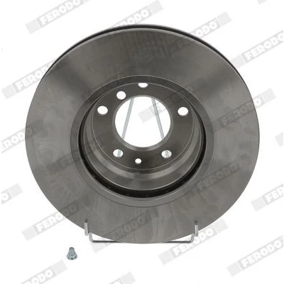 Image of DDF624, DDF6241 Brake disc FERODO PREMIER DDF624 316mm 28mm 5 120mm Vented Oiled BMW: 7