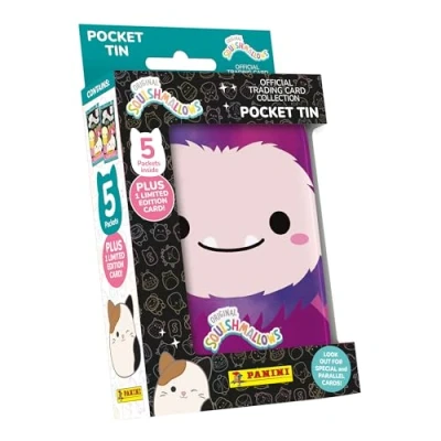 Image of Squishmallows Official Trading Card Collection Pocket Tin