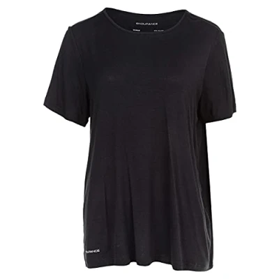 Image of Endurance Women&#039;s Siva T Shirt, 1001 Black, 48 (EU)