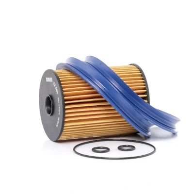Image of 11252754870, 2754870, 2755085 Fuel Filter MAHLE ORIGINAL KX 503D Insert MINI: Convertible, Hatchback, Clubman