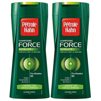 Image of Petrole Hahn Strength Vitality the Original Shampoo 1 ml Green Pack of 2