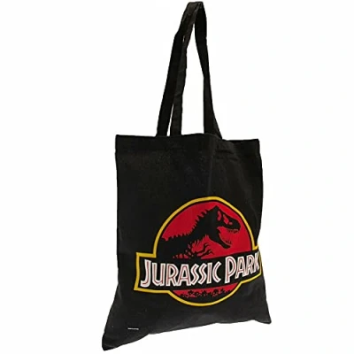 Image of GB eye Jurassic Park Logo Cotton Tote Bag