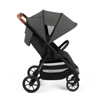 Image of Ickle Bubba Stomp Stride Stroller (Charcoal Grey)