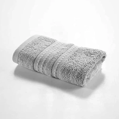 Image of Douceur d&#039;Intérieur, Guest Towel 30 x 50 cm Pebble 100% Cotton