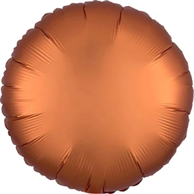 Image of amscan 3858001 SD C: Satin Amber Circle