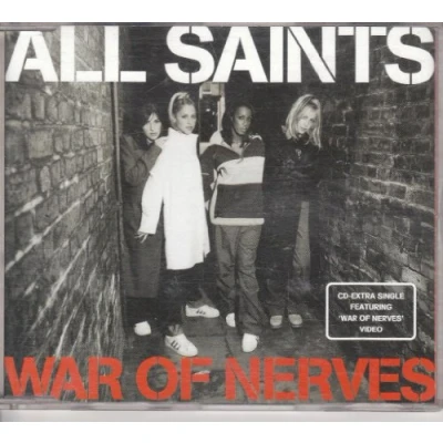 Image of All Saints War Of Nerves 1998 UK CD single LONCD421