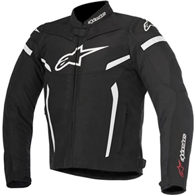 Image of Alpinestars Motorcycle Jackets T Gp Plus R V2, Black/White, Size XL