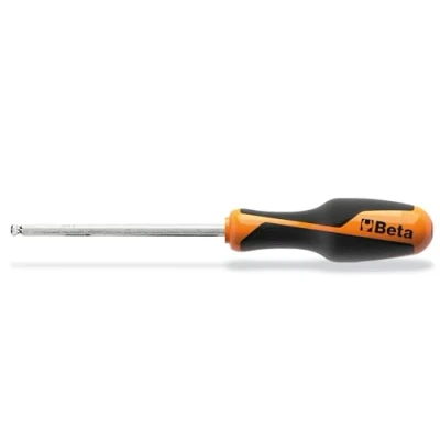 Image of Beta 12660030 Model 1266 BP Ball End Hexagon Drivers with Handles, 3 3mm