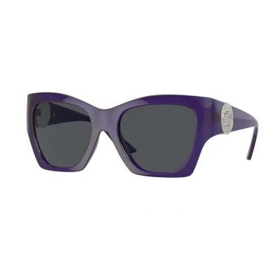 Image of Sunglasses Versace Ve4452 col. 541987 Donna Geometrica Viola