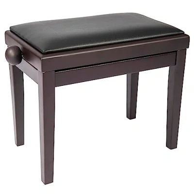 Image of Kinsman KPB03BRN Adjustable Piano Bench Brown