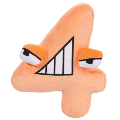 Image of MAGIC SELECT Number Lore Plush Numbers 0 9 Alphabet Dolls Soft Educational Toy Gift for History Fans Kids