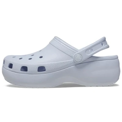 Image of Crocs Women&#039;s Classic Platform Clog Dreamscape Size 3 UK Women
