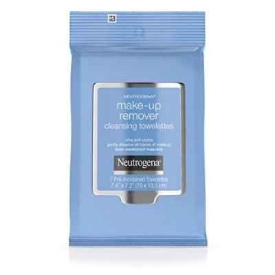 Image of Neutrogena Make Up Remover Cleansing Towelettes, 7 Count