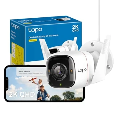 Image of TP Link Tapo Outdoor Security Wi Fi Camera