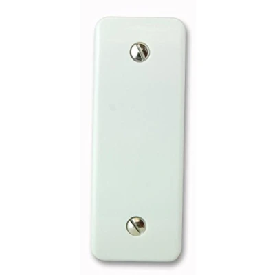 Image of 1 GANG BLANK ARCHITRAVE ELECTRICAL ACCESSORIES, X QTY K3825WHI