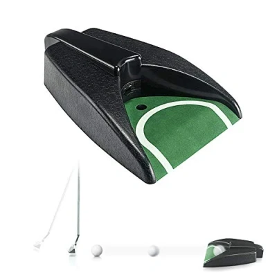 Image of Automatic Golf Putter, Putter Returner, Putting Trainer, Indoor Cup, Machine, Return Machine for Practice