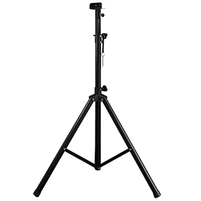 Image of Darts Corner DM01 Professional Portable Tripod Dartboard Travel Stand for Mobile Play, Black