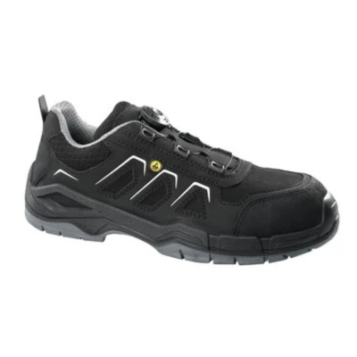 Image of Mascot F0111 937 09 Manaslu Footwear Fit S3 System Safety Shoe, Size 1141, Black