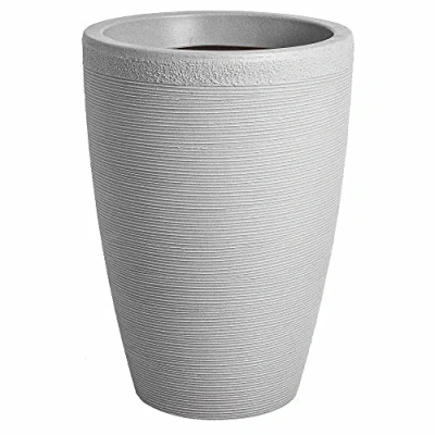Image of Strata Amesbury Planter Medium (Stone)