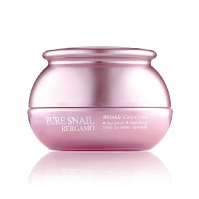 Image of Bergamo Wrinkle Care Cream Pure Snail (Age Proof / High Lifting) 50g/1.7oz