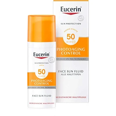 Image of Beiersdorf(Eucerin) Face Sun Protection, 50 ml