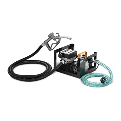 Image of MSW Self Priming Fuel Transfer Pump With Counter Diesel Oil Gas 60L/min OP60S (Iron, 600W, IP55 Protection Class)