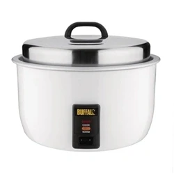 Image of Buffalo Large Commercial Rice Cooker 10Ltr