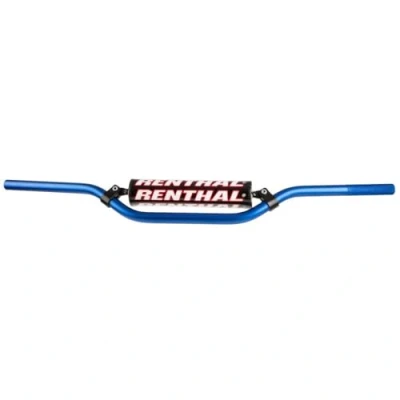 Image of Renthal 971 08 BU 01 185 Handlebar 971, CR/CRF 04 KX/KXF 06 11 blue