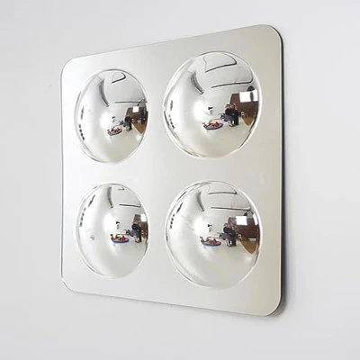 Image of TickiT 72406 Large 4 Domed Acrylic Mirror Panel, one size