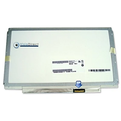 Image of VISIODIRECT Laptop Screen 13.3&quot; LED compatible B133XW03 V0 V.0 V1 V.1 WXGA 1366X768