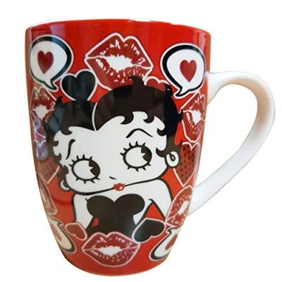 Image of Betty Boop Tea/Coffee Mug Talking to Your Best Friend is All The Therapy You Need