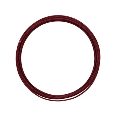 Image of Vaessen Creative Aluminium wire embossed round 2mm 5m oxblood,