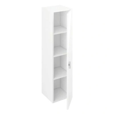 Image of Iflo Trapini Column Unit White 1200mm X 250mm 936455