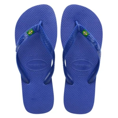 Image of Havaianas Top Brasil, Marine Blue, 12/13