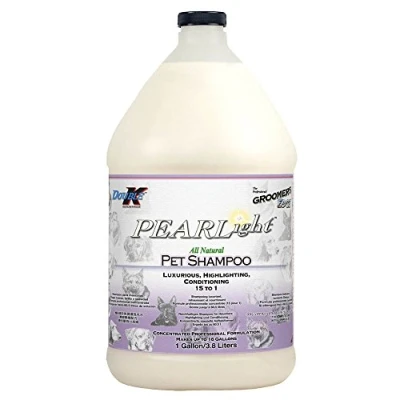 Image of Double K Industries Groomers Edge PEARLight Concentrate 15:1 Shampoo Gallon