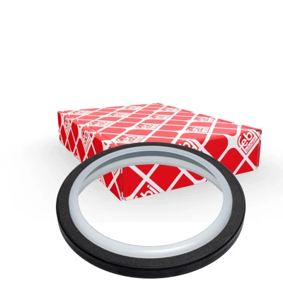 Image of 7485108352 Crankshaft Seal FEBI BILSTEIN 39948 transmission sided ACM (Polyacrylate), PTFE (polytetrafluoroethylene)