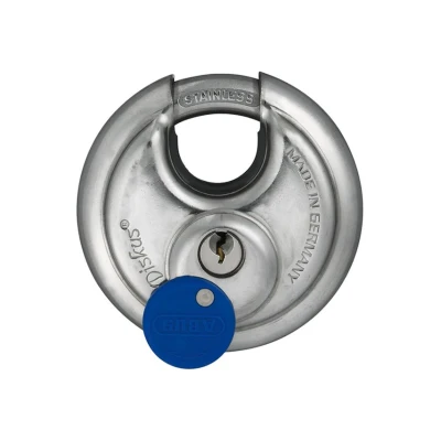 Image of ABUS 32505 Diskus Stainless Steel Shackle Padlock with EE0140 Alike Keyed